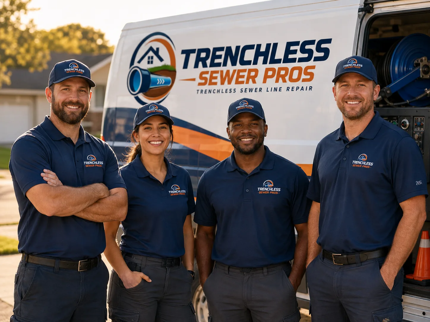 Trenchless Sewer Repair company in Jessup, MD